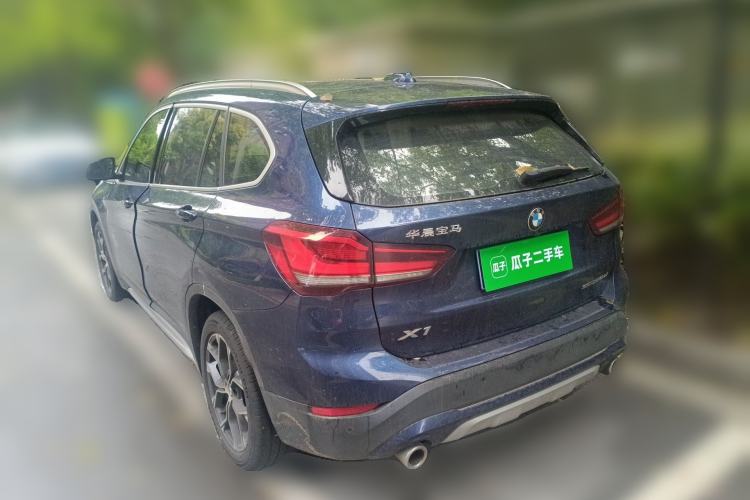 Used BMW X1 2020 sDrive20Li Premium Edition Rear Left 45 Deg