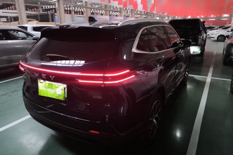Used Wey Latte DHT-PHEV 2022 1.5T Four-Wheel Drive Extra-Large Version Rear Right 45 Deg