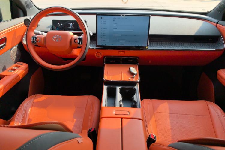 Used Toyota BZ 3X 2025 520 Pro
