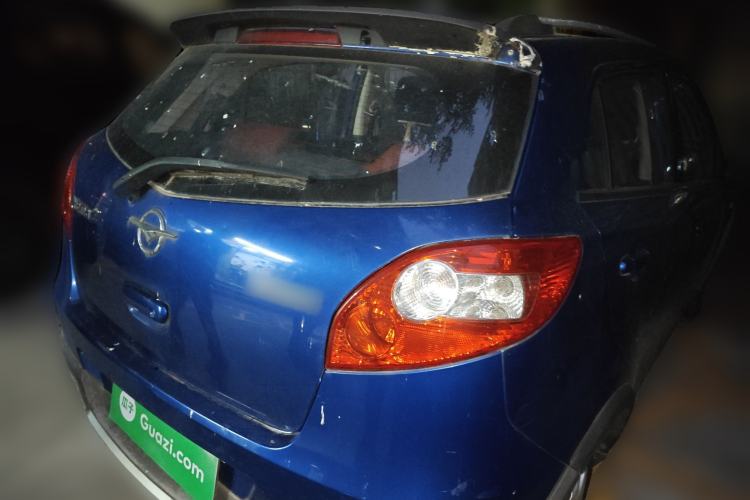 Used Haima Qubit 2012 1.3L Manual Cool Edition