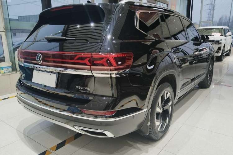 Used Volkswagen Teramont 2021 530 V6 Four-Wheel Drive Prestige Luxury Edition
