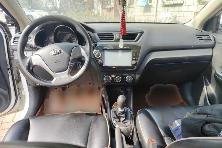 Used Kia K2 2015 Sedan 1.4L MT GLS
