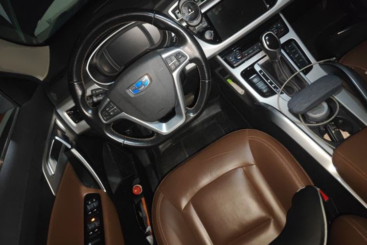 Used Geely Auto Emgrand X7 Sport 2016 1.8TD Automatic ZhiZun Version