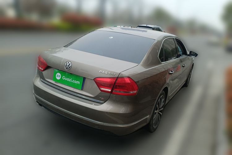 Used Volkswagen Passat 2014 1.8TSI DSG Prestige Navigation Edition Rear Right 45 Deg