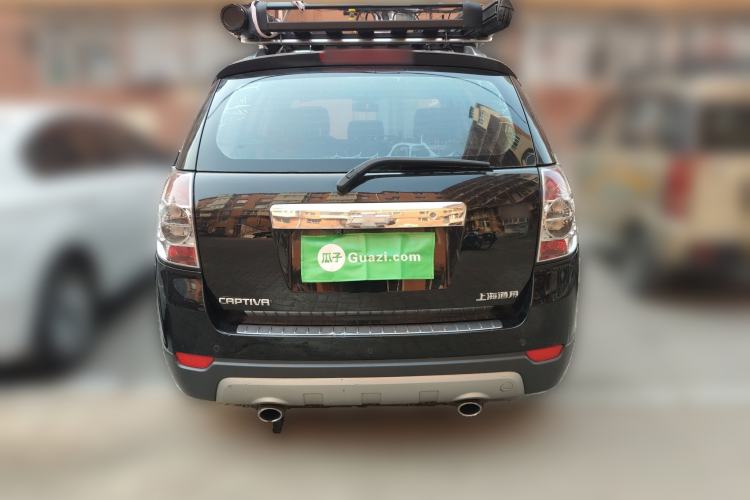 Used Chevrolet Captiva 2012 2.4L 4x4 Luxury Edition 5 Seats
