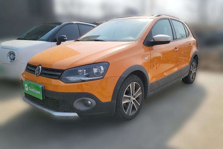 Used Volkswagen Polo 2012 1.6L Cross Polo Automatic Transmission