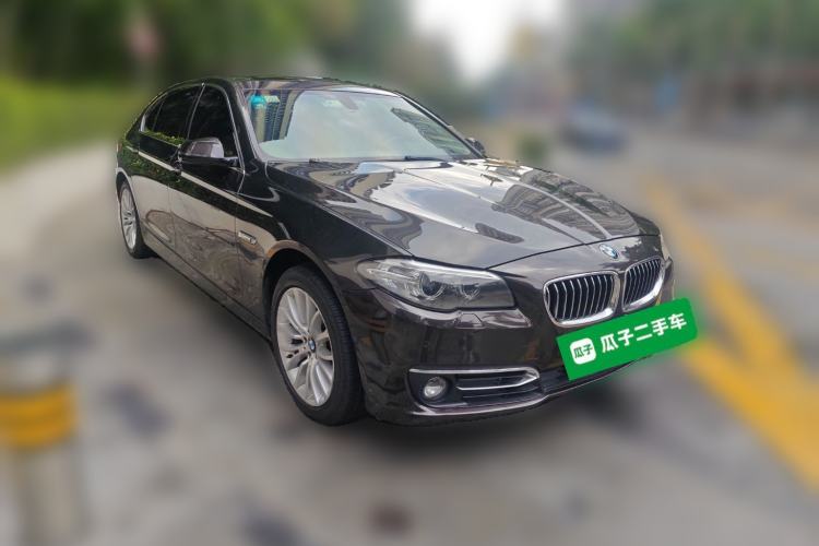 Used BMW 5 Series 2014 525Li Luxury Design Package

