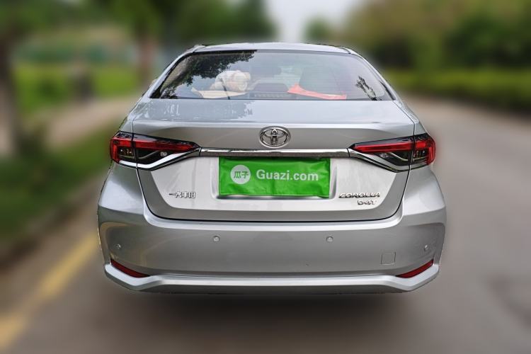 Used Toyota Corolla 2019 1.2T S-CVT GL-i Elite Edition
