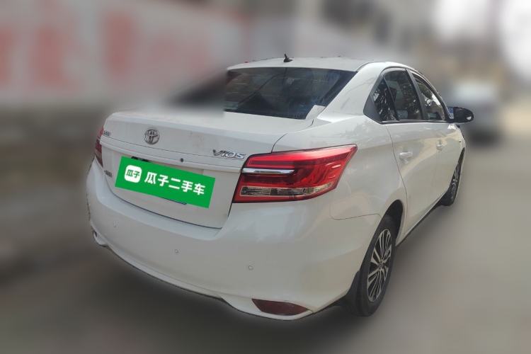 Used Toyota Vios 2019 1.5L CVT Innovation Edition
