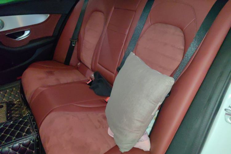 Used Mercedes-Benz C-Class 2019 C 260 Sport Edition Left Rear Seat