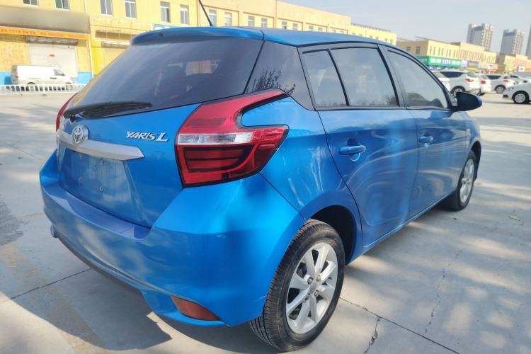 Used Toyota YARiS L Zhi Xuan 2019 1.5E CVT Dynamic Edition China VI compliant