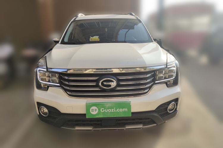 Used GAC Trumpchi GS7 2017 320T Two-Wheel-Drive Luxury Smart Connectivity Model