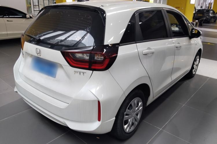 Used Honda Fit 2023 1.5L CVT Trend Edition Rear Right 45 Deg