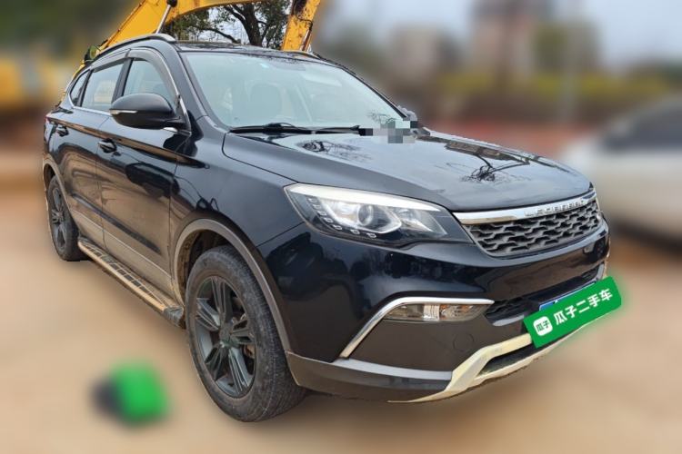 Used Leopaard CS10 2017 1.5T CVT Elite Model
