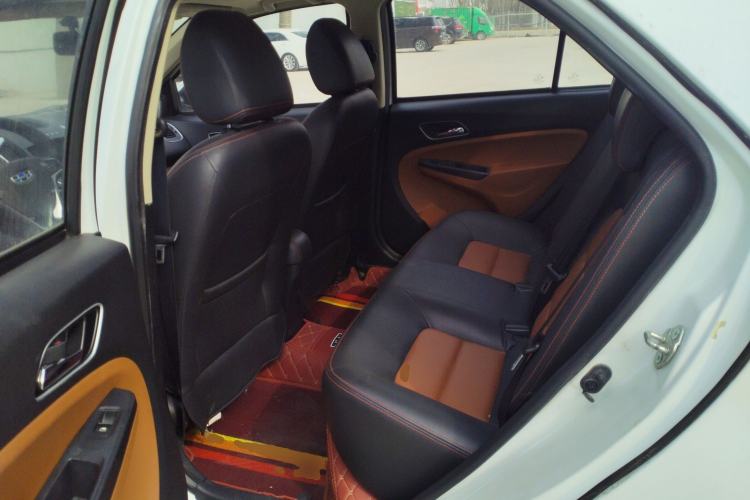Used Geely Auto Diamond 2016 1.5L Manual Elite Edition Left Rear Seat