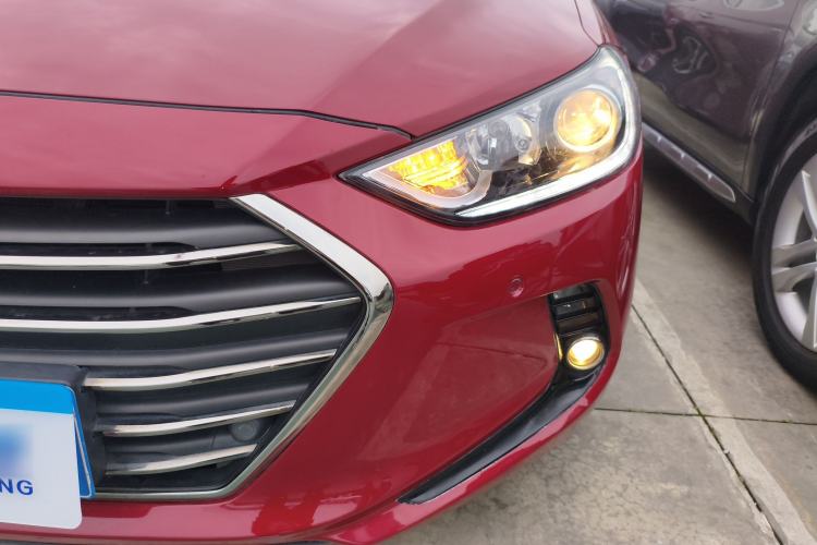 Used Hyundai Elantra (6th Generation / Lingdong) 2016 1.6L Automatic ZhiXuan · Luxury Version
