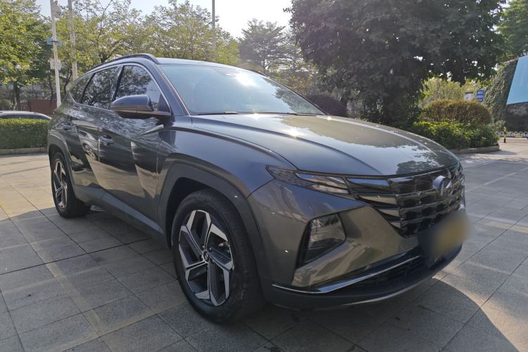 Used Hyundai Tucson 2021 Tucson L 1.5T DCT Luxury Prestige Edition