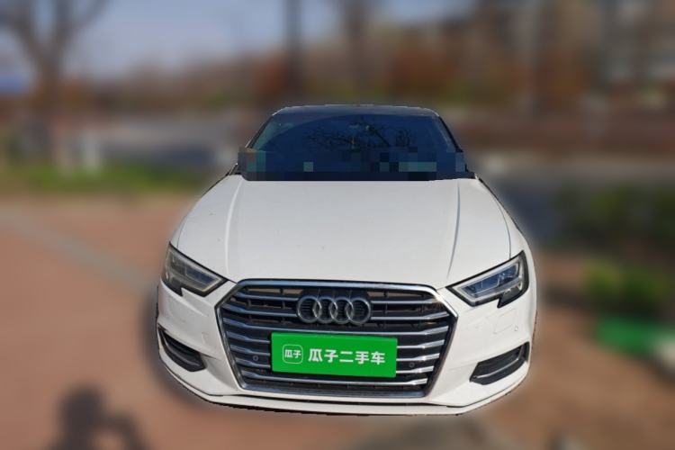 Used Audi A3 2017 Limousine 35 TFSI Style Edition Front