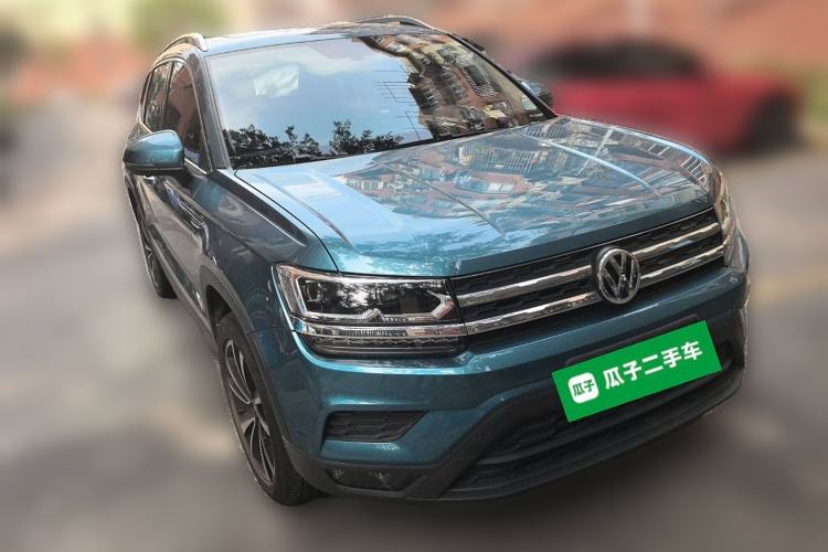 Used Volkswagen Tharu 2020 280TSI Two-Wheel Drive Luxury Edition China VI Standard