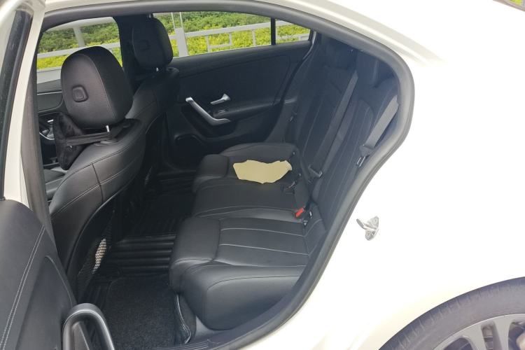 Used Mercedes-Benz A-Class 2021 A 180 L Sport Sedan Left Rear Seat