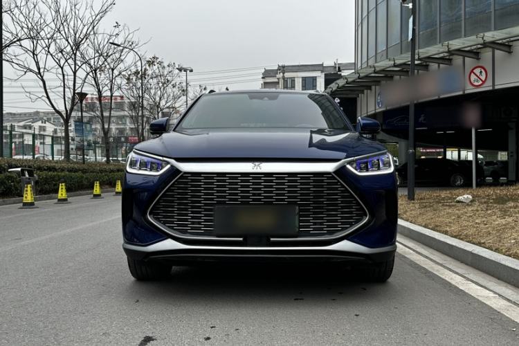 Used BYD Song PLUS New Energy 2021 DM-i 110KM Flagship PLUS