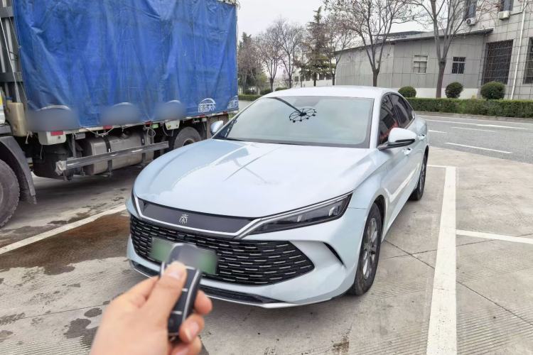 Used BYD Qin L 2024 DM-i 80KM Leading Model