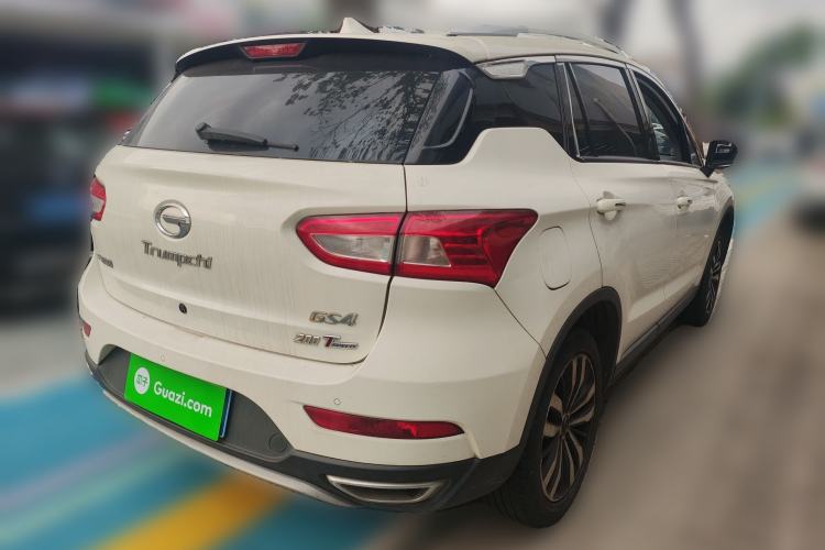 Used GAC Trumpchi GS4 2015 200T G-DCT Luxury Edition Rear Right 45 Deg