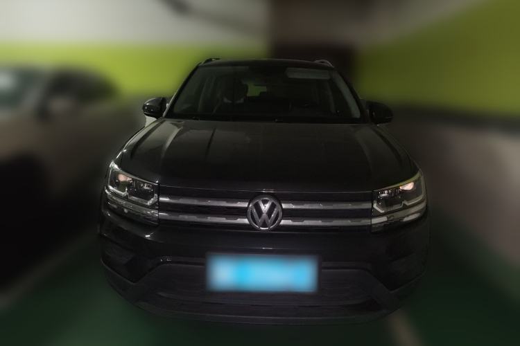 Used Volkswagen Tharu 2020 280TSI Two-Wheel Drive Luxury Edition China VI Standard
