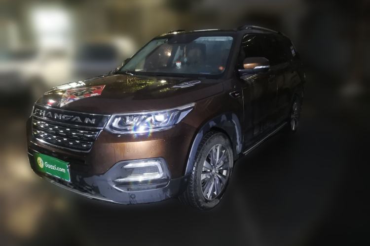 Used Changan CS95 2017 2.0T Four-Wheel Drive ZhiZun Edition

