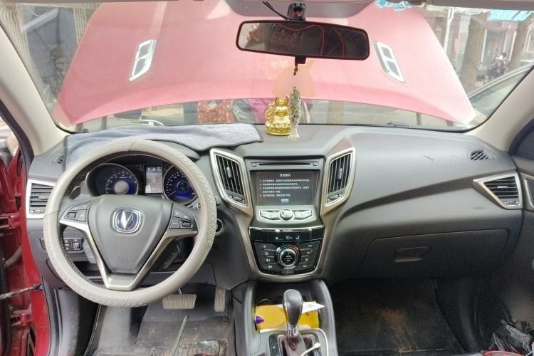 Used Changan CS75 2014 1.8T Automatic Elite Model China IV Standard
