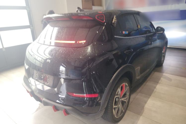 Used ORA Good Cat GT 2024 Mulan Edition 401km Luxury Version Rear Right 45 Deg