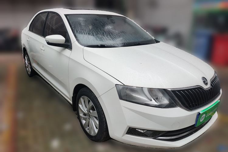 Used Skoda Rapid 2019 1.5L Automatic Comfort Edition China VI Standard