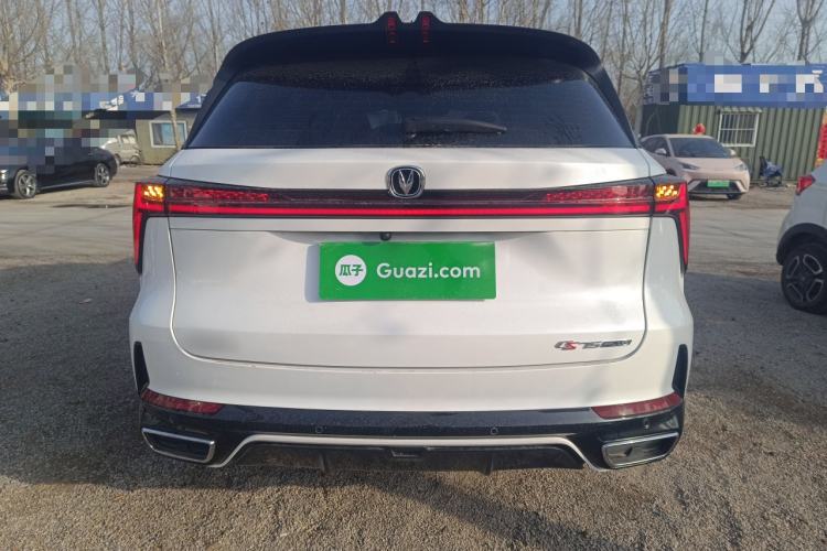 Used Changan CS75 PLUS 2024 3rd Generation Champion Edition 2.0T Intelligent Drive Performance Model