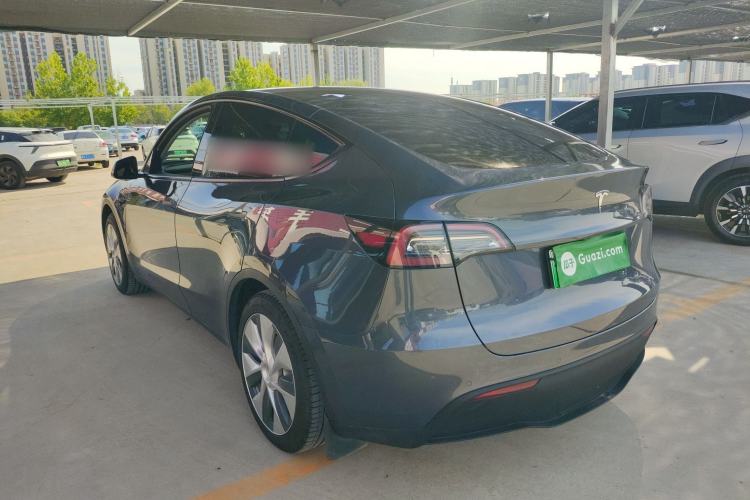 Used Tesla Model Y 2022 Revised Version Rear-Wheel Drive Rear Left 45 Deg
