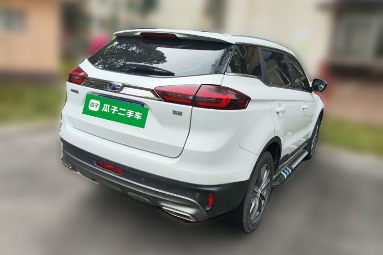 Used Geely Auto Emgrand X7 Sport 2020 1.8TD DCT Two-Wheel Drive Smart Connect 4G-Enabled Version Rear Right 45 Deg