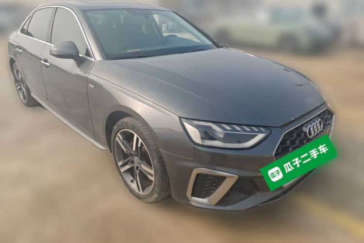 Used Audi A4L 2020 40 TFSI Fashion Dynamic Model