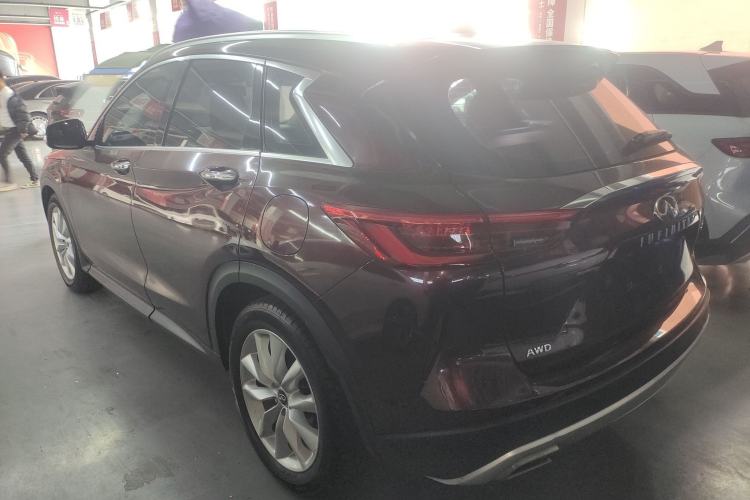 Used Infiniti QX50 2018 2.0T Four-Wheel Drive Elite Edition