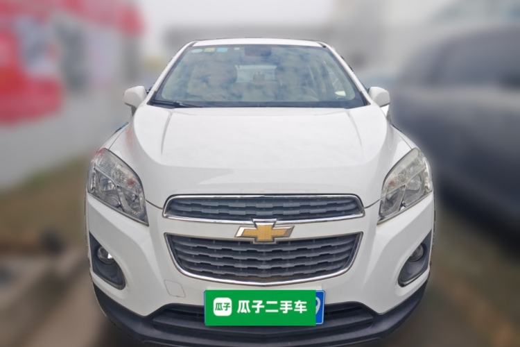 Used Chevrolet Trax 2014 1.4T Manual Two-Wheel Drive Comfort Model Front