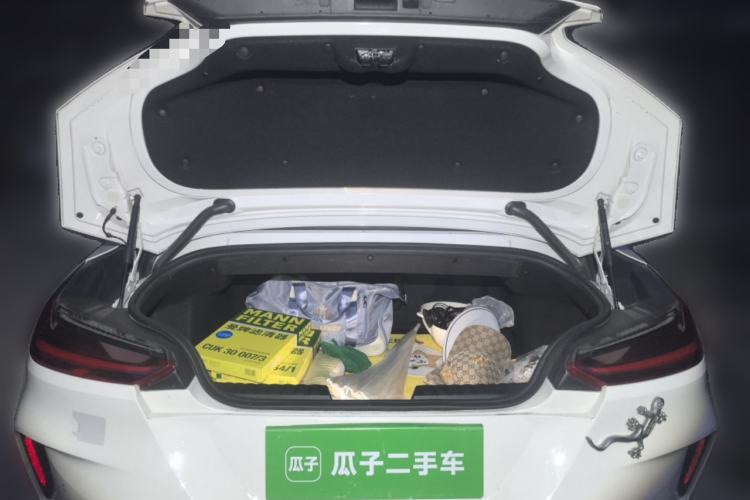 Used BMW Z4 2022 sDrive 25i M Sport Package Trunk