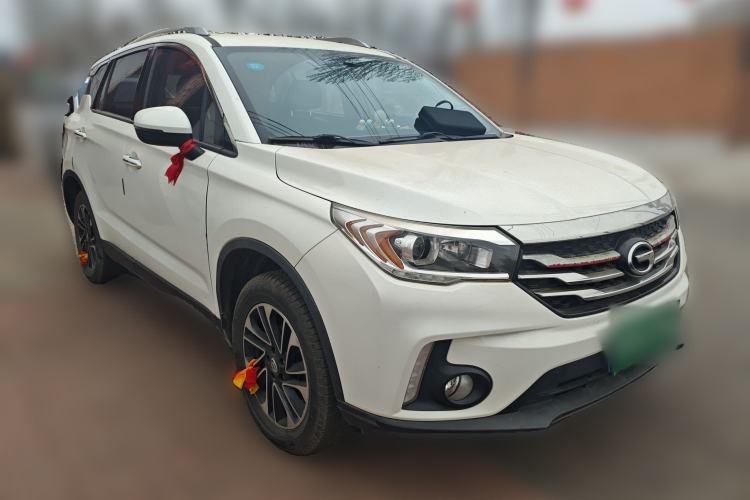 Used GAC Trumpchi GS4 2016 235T G-DCT Elite Edition