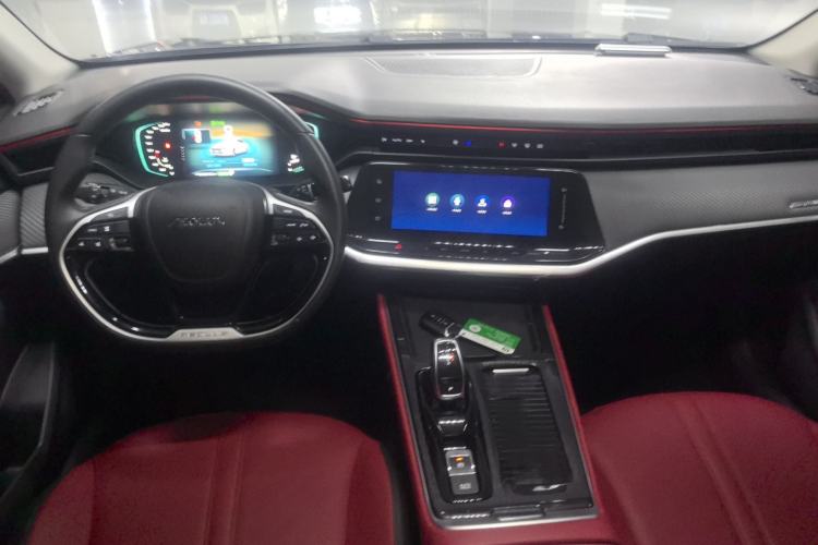 Used Dongfeng Aeolus Yixuan MAX 2021 1.5T Ultra-Stylish Trendsetter Edition Center Console