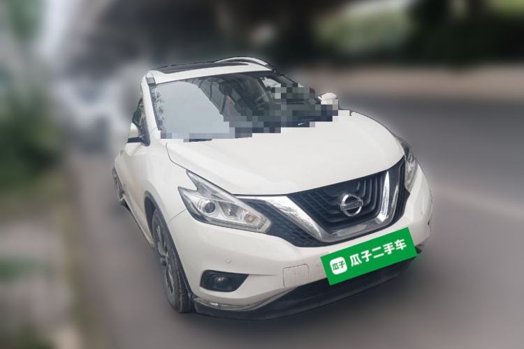 Used Nissan Murano 2015 2.5L XL Two-Wheel Drive Smart Edition Front Right 45 Deg