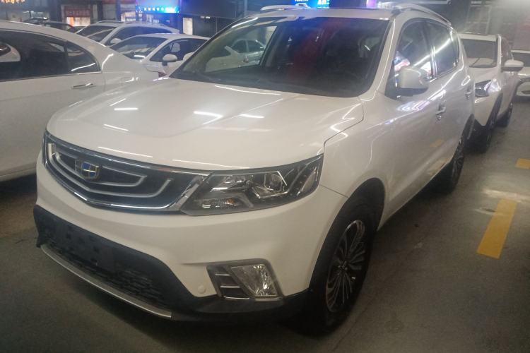 Used Geely Auto Vision X6 2016 1.8L Manual Luxury Model