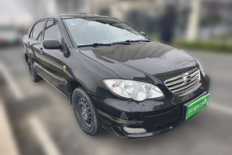 Used BYD F3 2018 1.5L Manual Classic Model Front Right 45 Deg