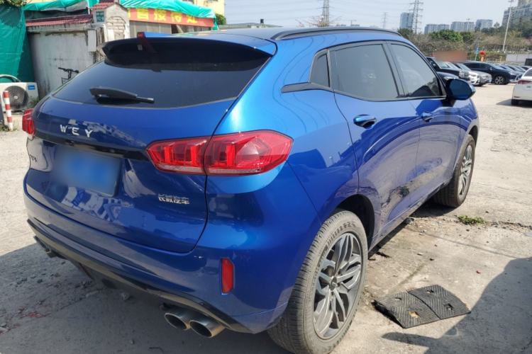 Used Wey VV5 2017 2.0T Ultra-Luxury Version
