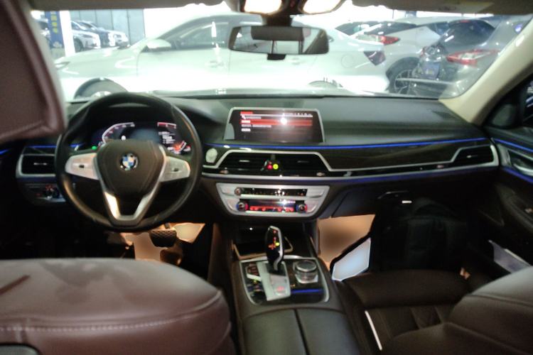Used BMW 7 Series 2019 Updated 730Li Luxury Package Center Console