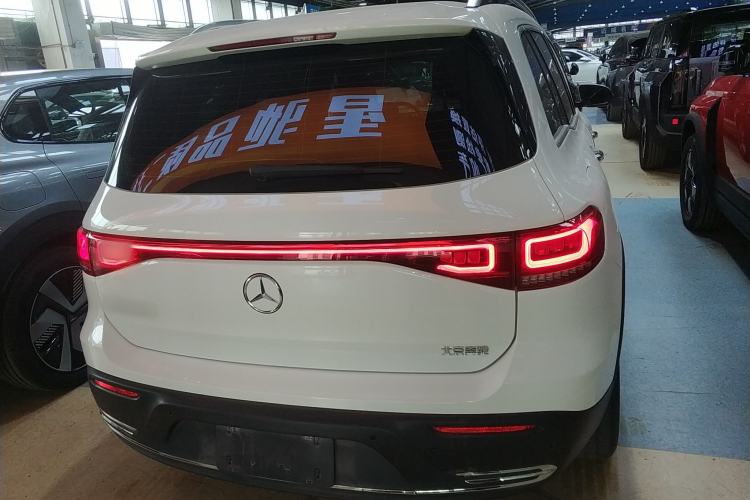 Used Mercedes-Benz EQB 2023 EQB 260 Rear