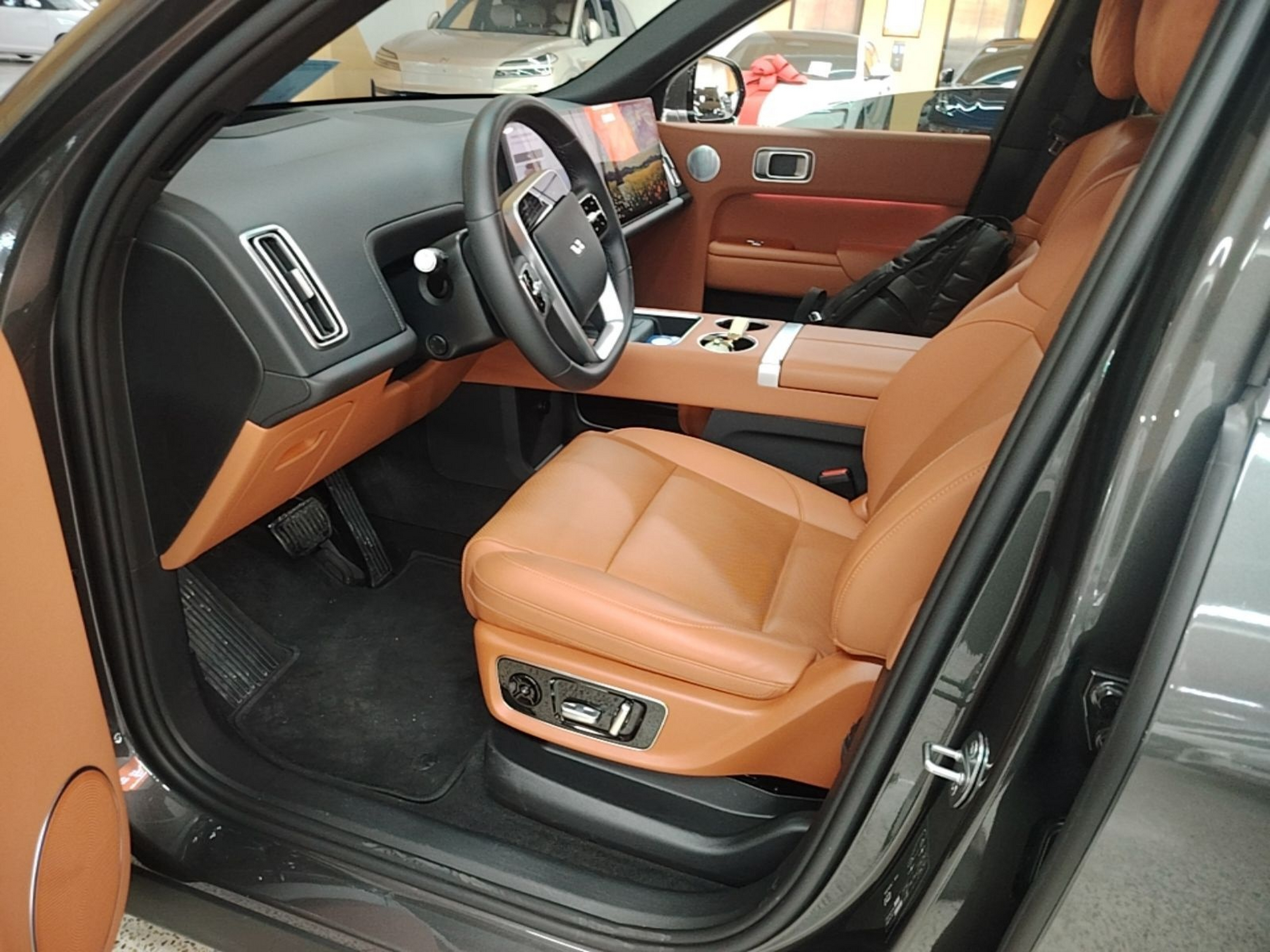 Avant de la voiture