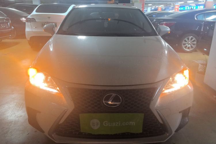 Used Lexus CT 2017 CT200h Elite Edition Solid Color China V Standard