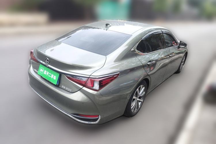 Used Lexus ES 2018 200 Luxury Edition China V Standard Rear Right 45 Deg